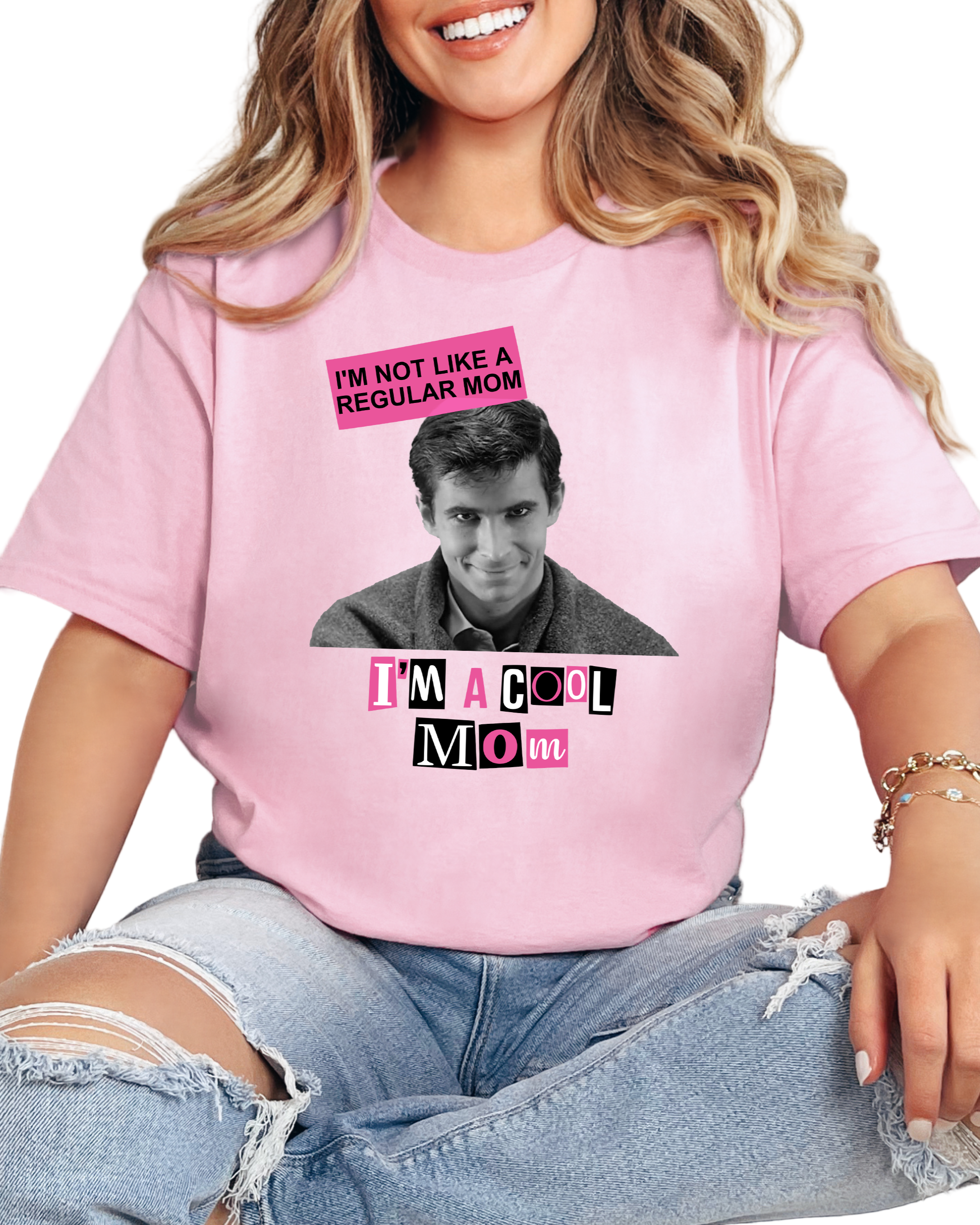 Psycho x Mean Girls "Cool Mom" Shirt