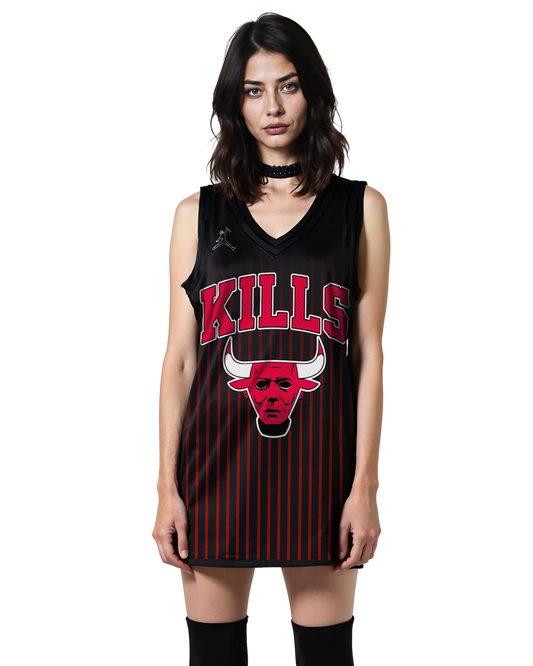 Kills - The Shape Basketball Jersey
