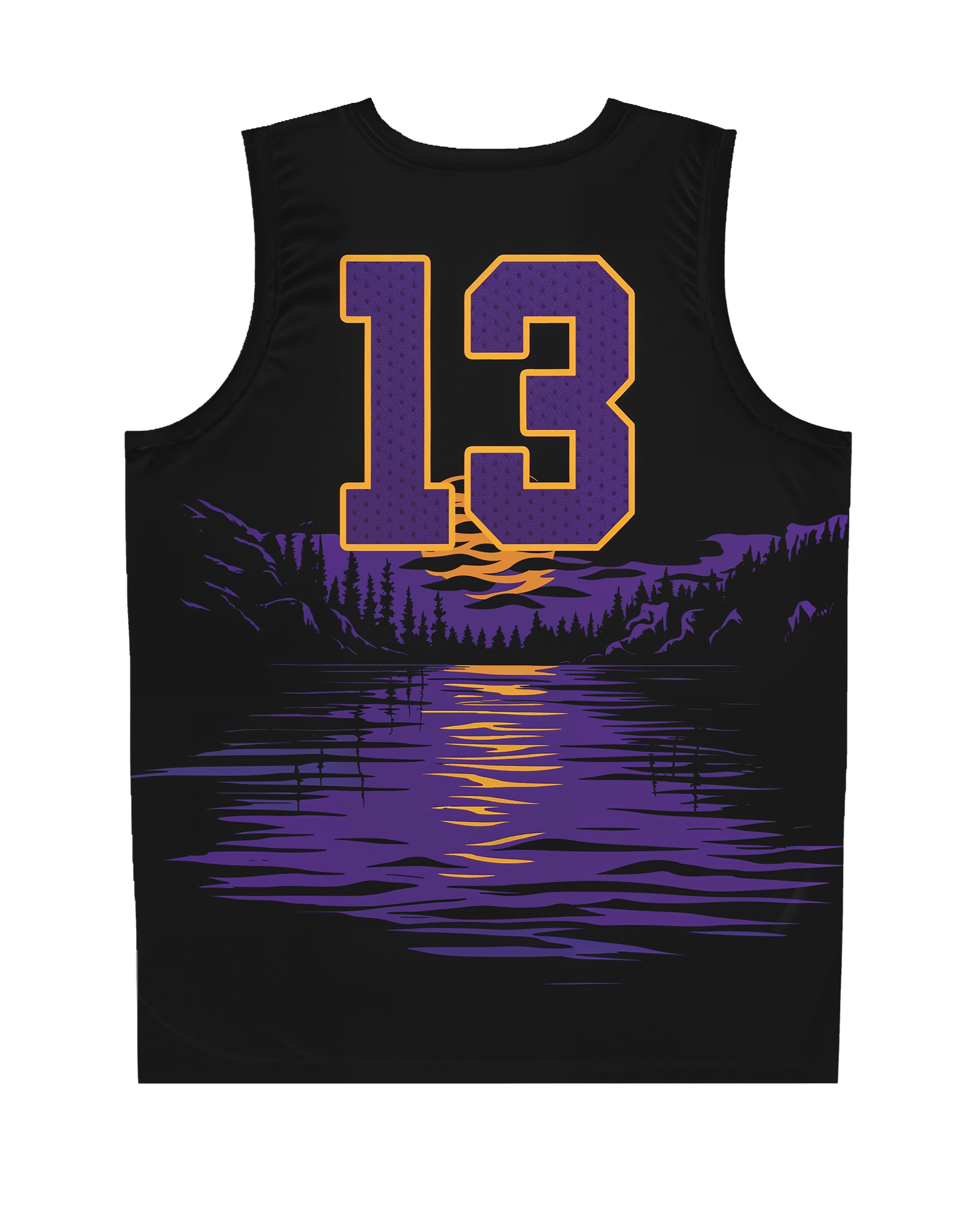 Camp Crystal Lakers Basketball Jersey