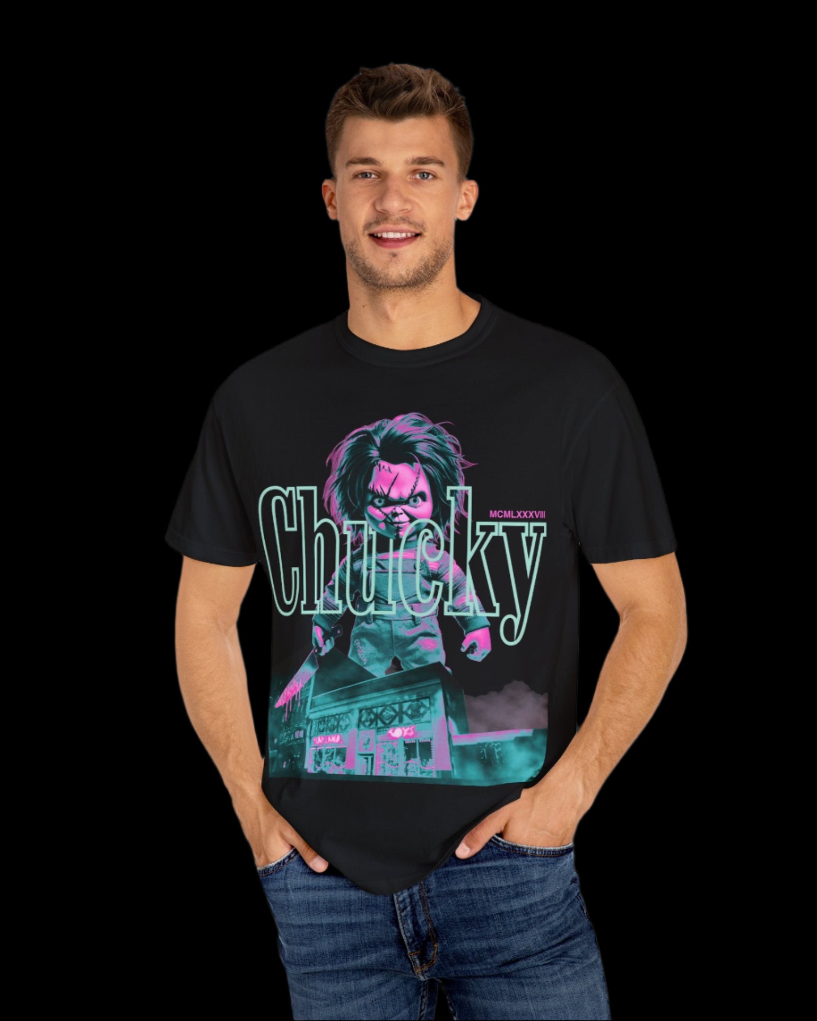 Chucky Childs Play x Neon Series Shirt