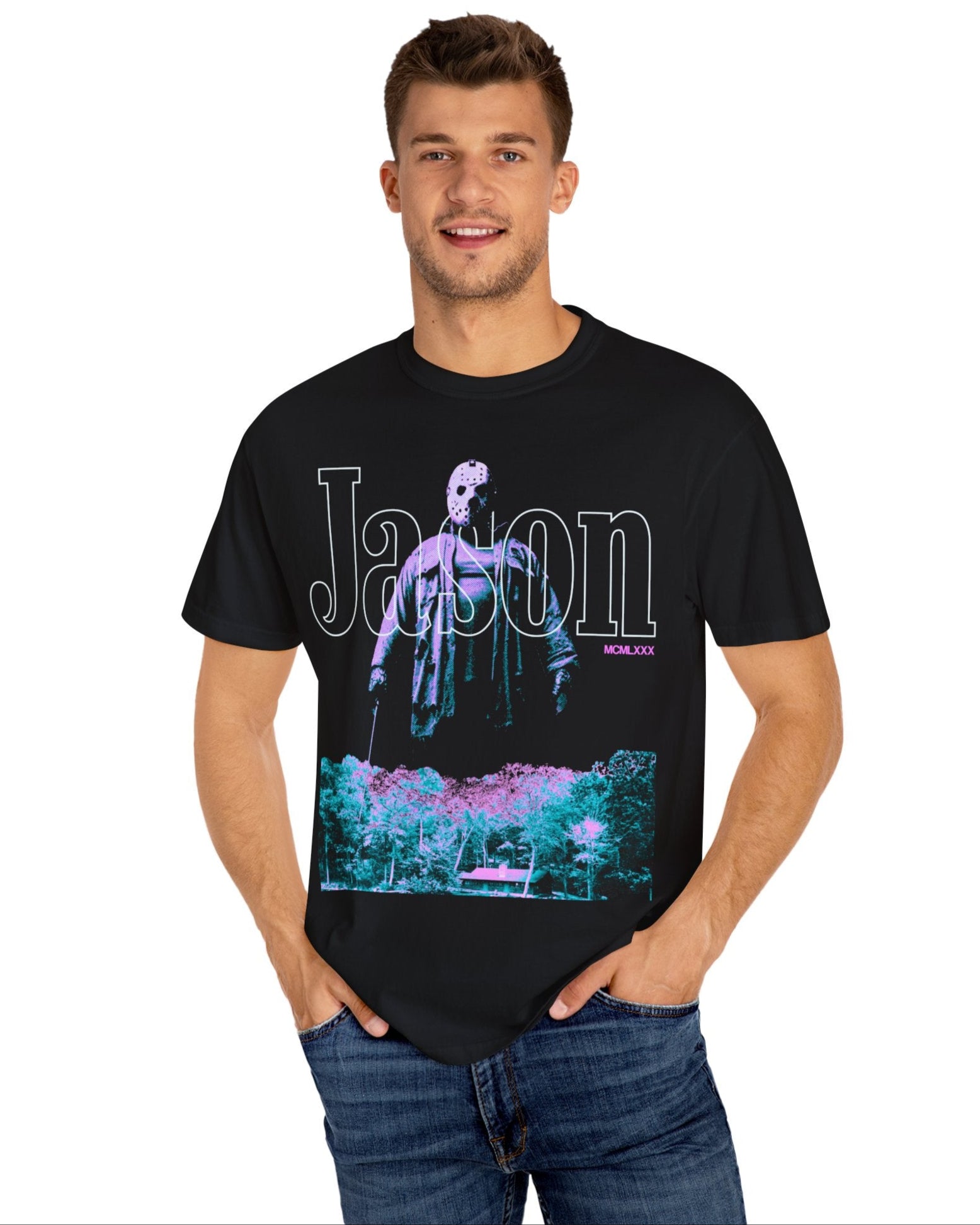 Jason, Friday the 13th x Neon Series Shirt