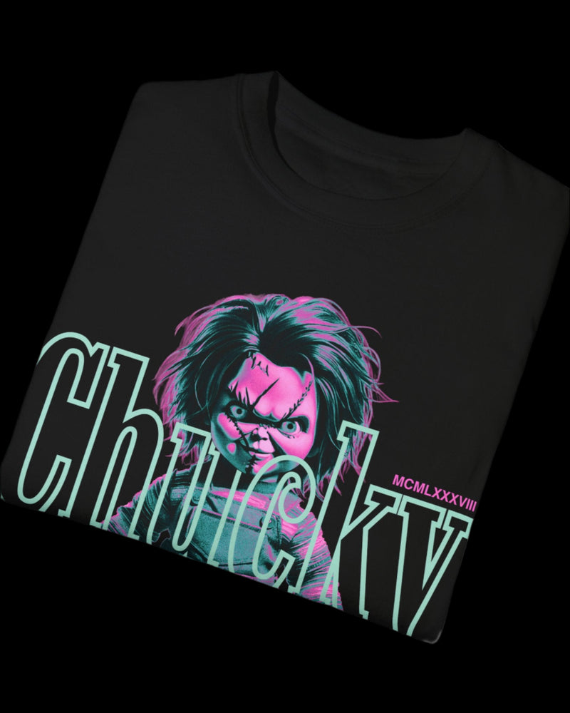 Chucky Childs Play x Neon Series Shirt