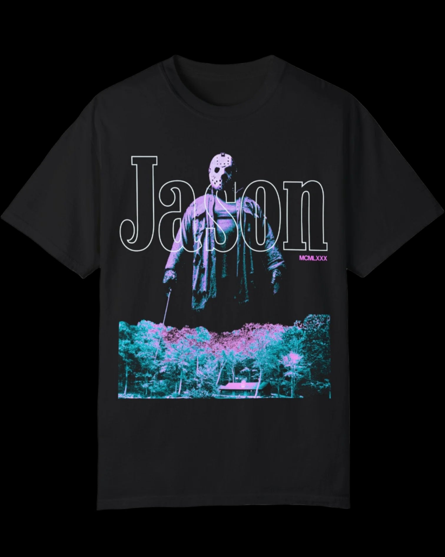 Jason, Friday the 13th x Neon Series Shirt