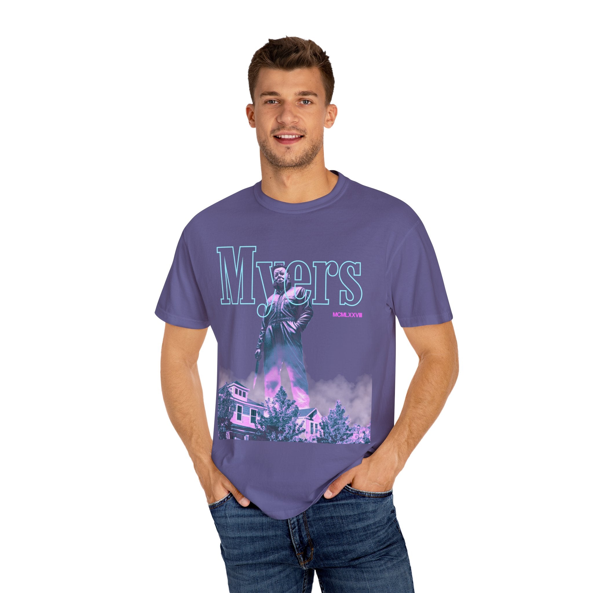 Michael Myers Halloween x Neon Series Shirt