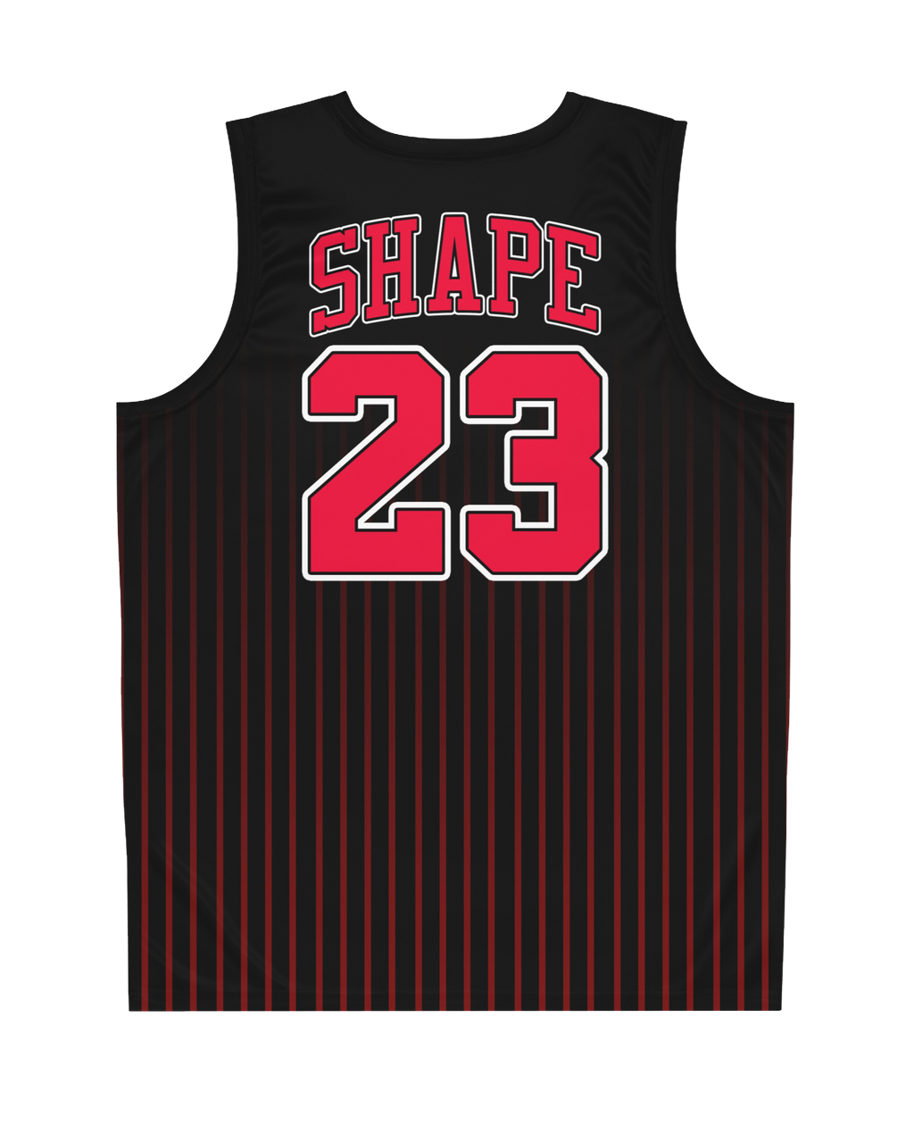 Kills - The Shape Basketball Jersey