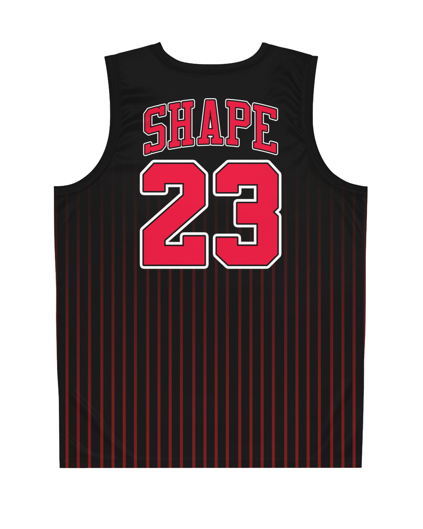 Kills - The Shape Basketball Jersey