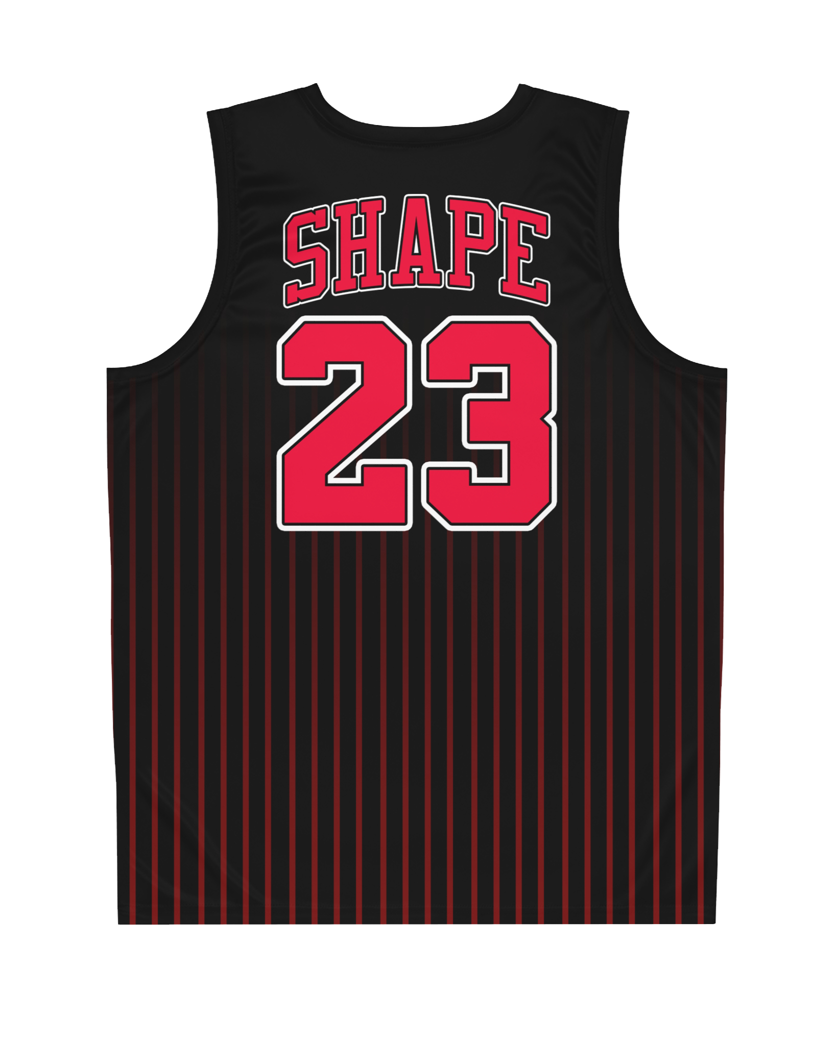 Kills - The Shape Basketball Jersey