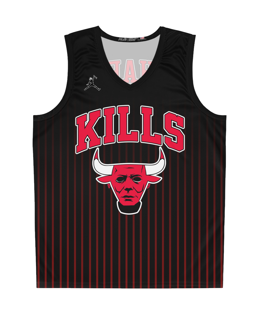 Kills - The Shape Basketball Jersey