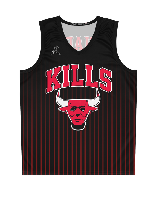 Kills - The Shape Basketball Jersey
