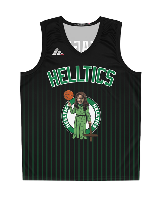 Helltics Basketball Jersey