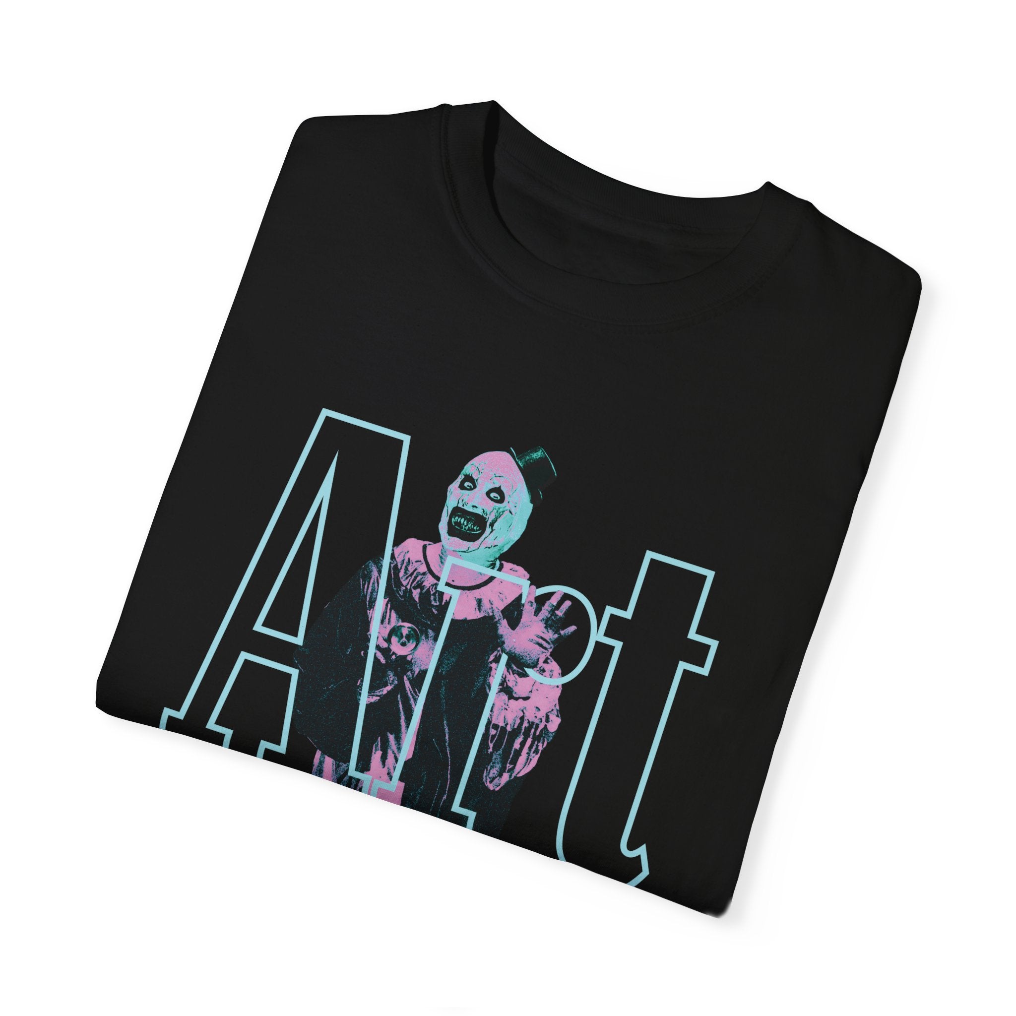 Art The Clown Terrifier x Neon Series Shirt