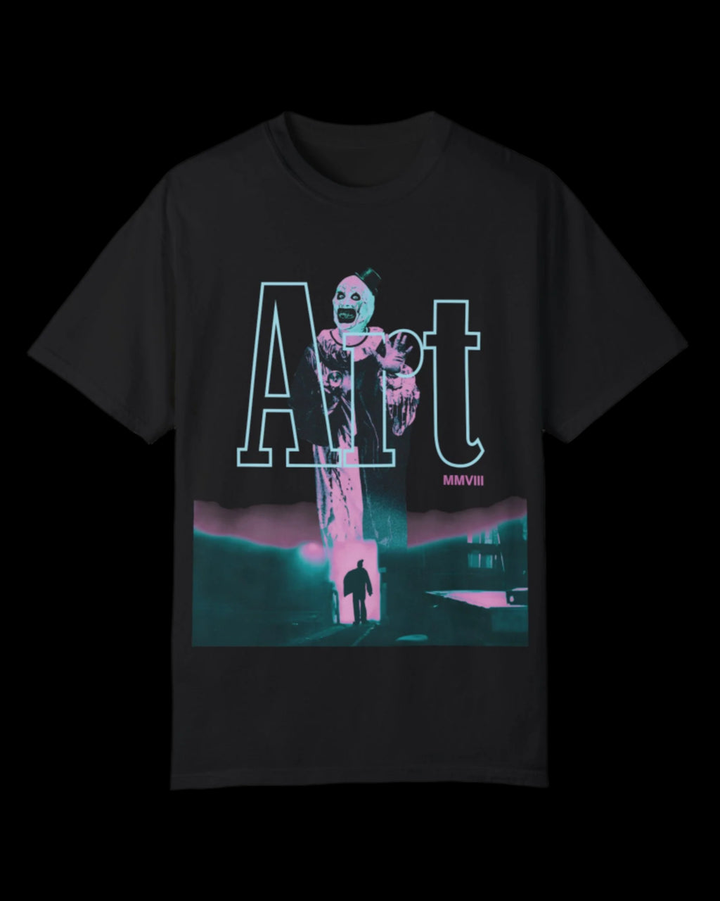 Art The Clown Terrifier x Neon Series Shirt