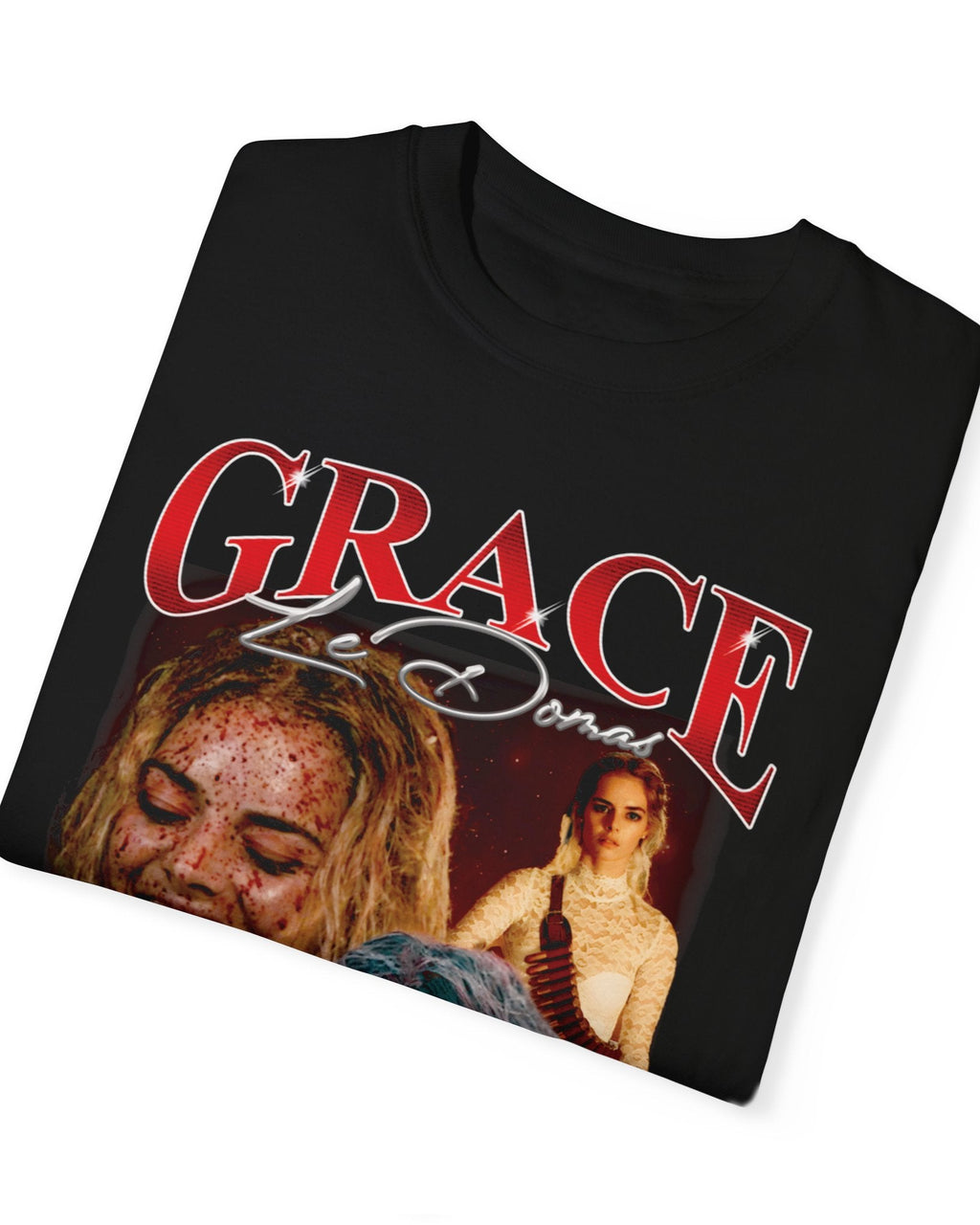 Ready Or Not Retro Grace Le Domas Shirt