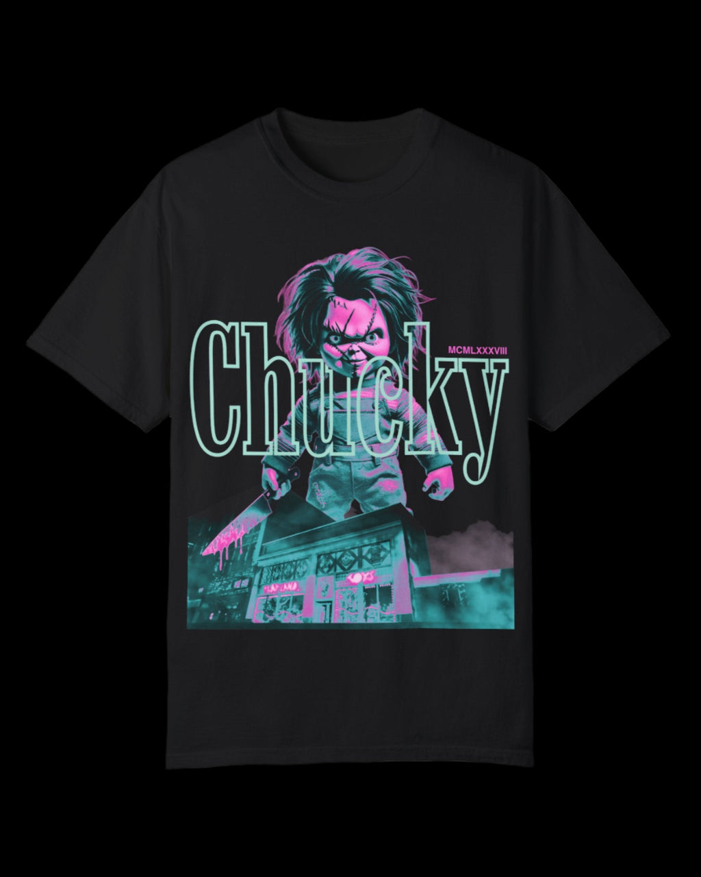 Chucky Childs Play x Neon Series Shirt