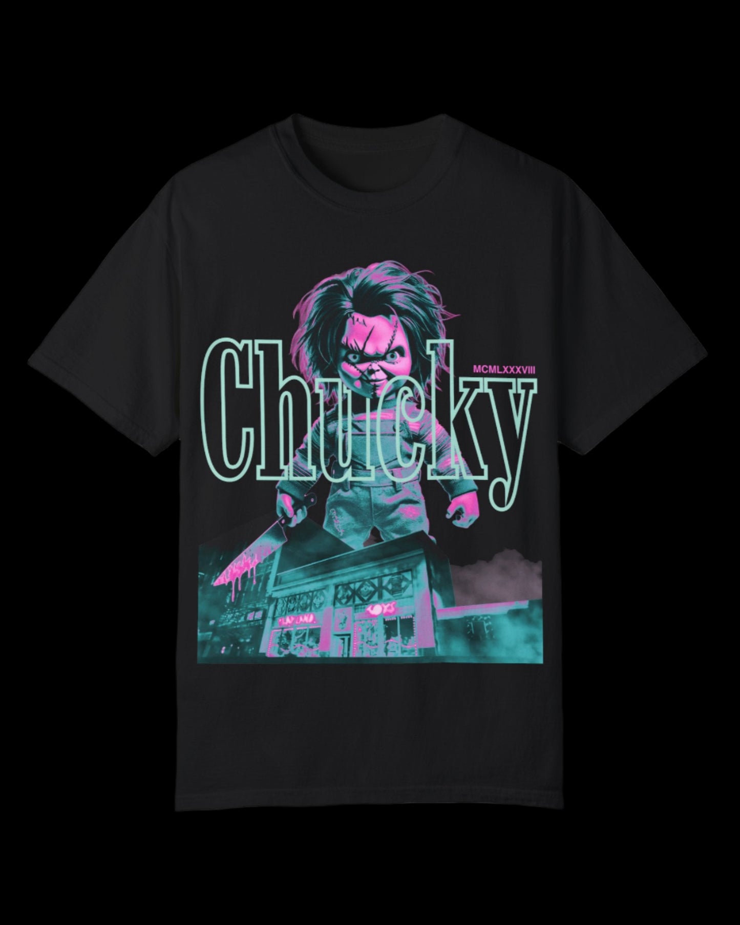 Chucky Childs Play x Neon Series Shirt