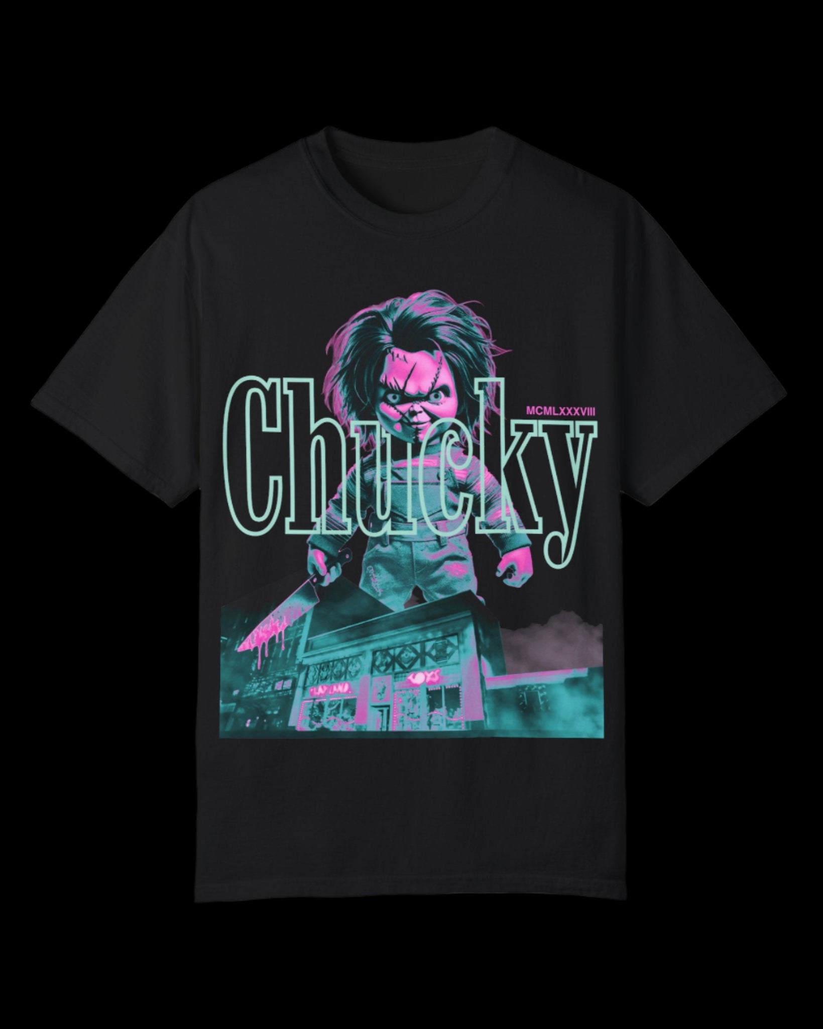 Chucky Childs Play x Neon Series Shirt