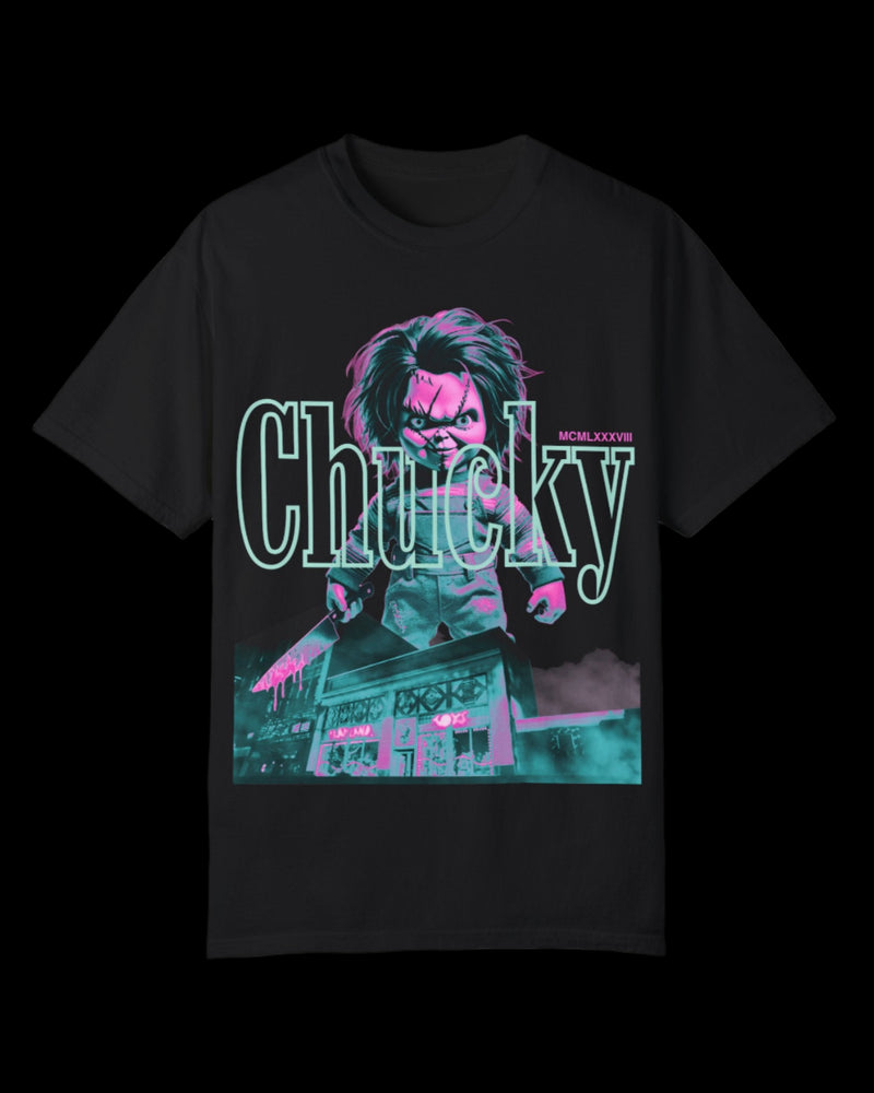 Chucky Childs Play x Neon Series Shirt