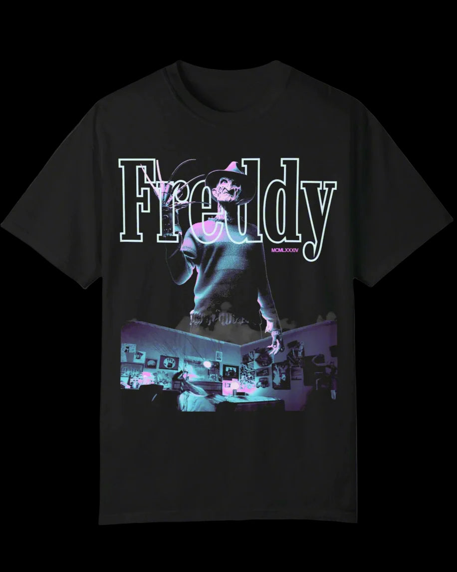 Freddy Krueger x Neon Series Shirt
