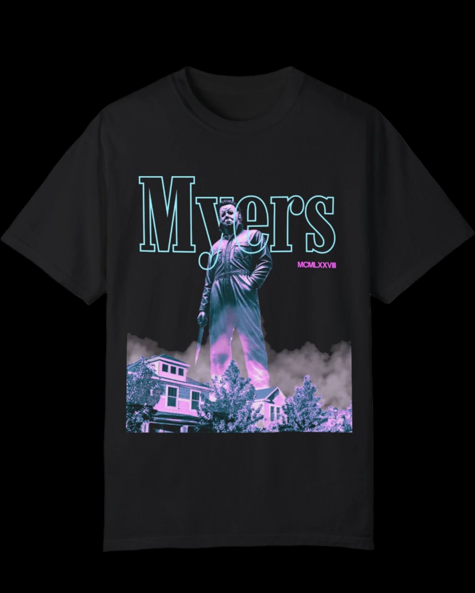Michael Myers Halloween x Neon Series Shirt