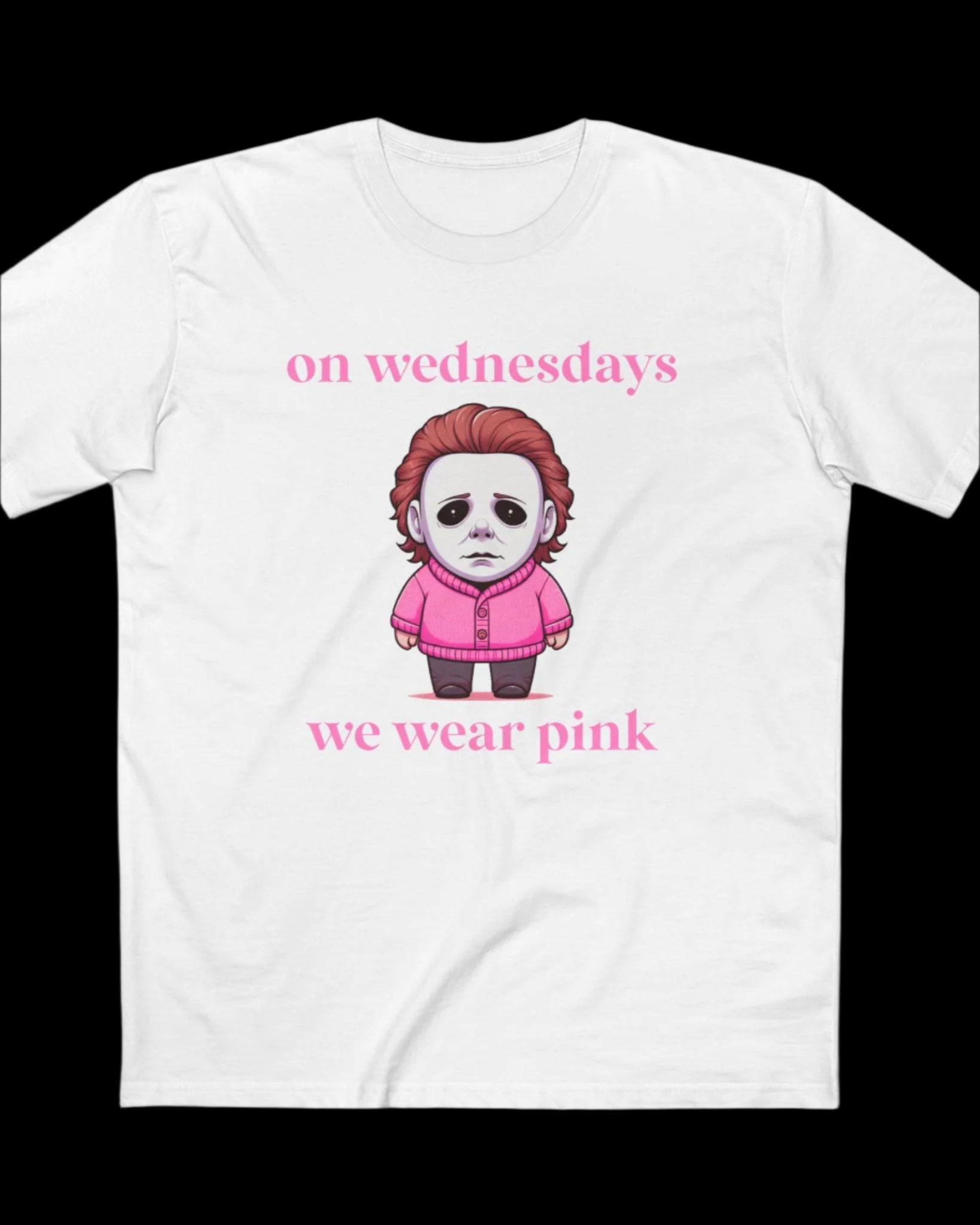 Mean Girls x Michael Myers Halloween Shirt