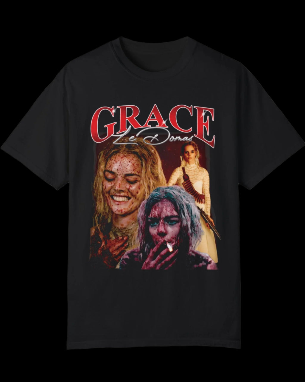 Ready Or Not Retro Grace Le Domas Shirt