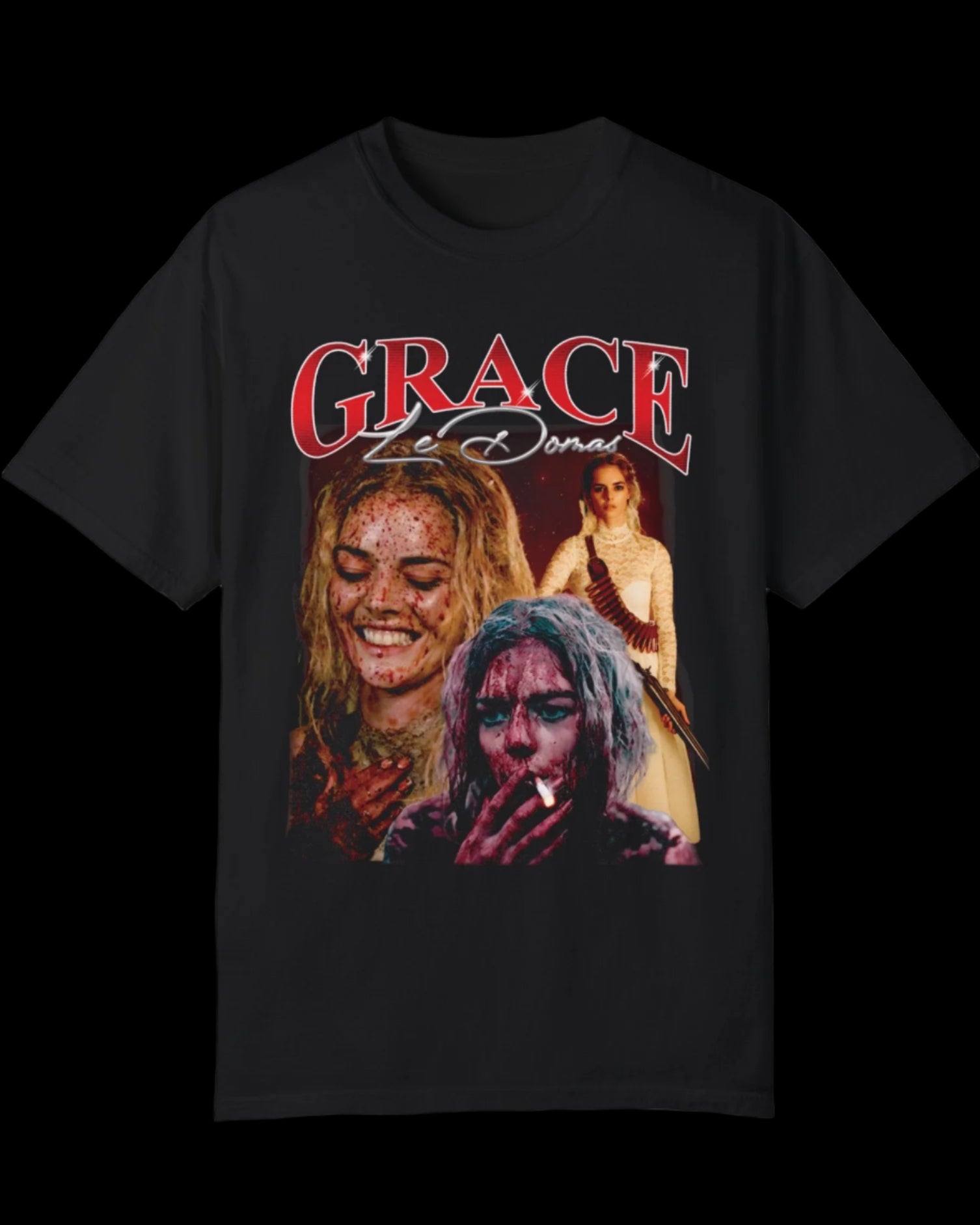 Ready Or Not Retro Grace Le Domas Shirt