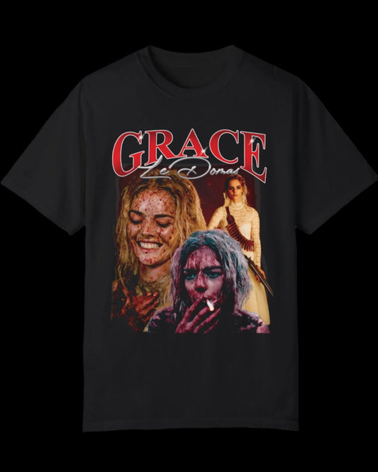 Ready Or Not Retro Grace Le Domas Shirt