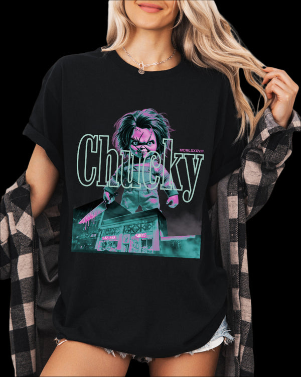 Chucky Childs Play x Neon Series Shirt