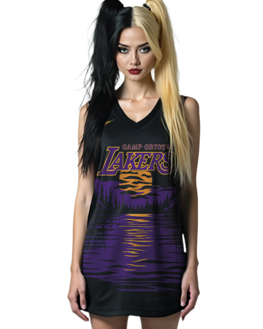 Camp Crystal Lakers Basketball Jersey