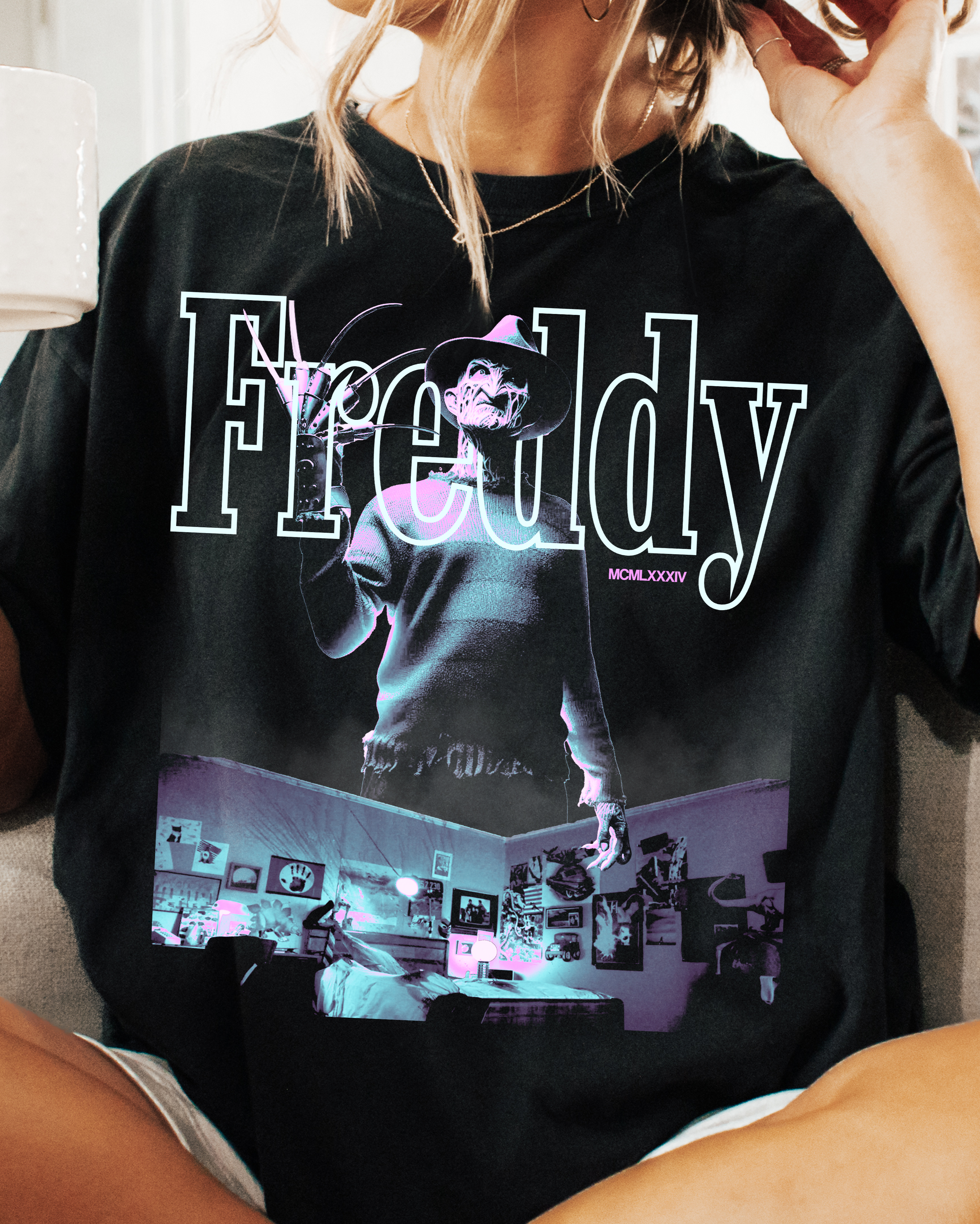 Freddy Krueger x Neon Series Shirt