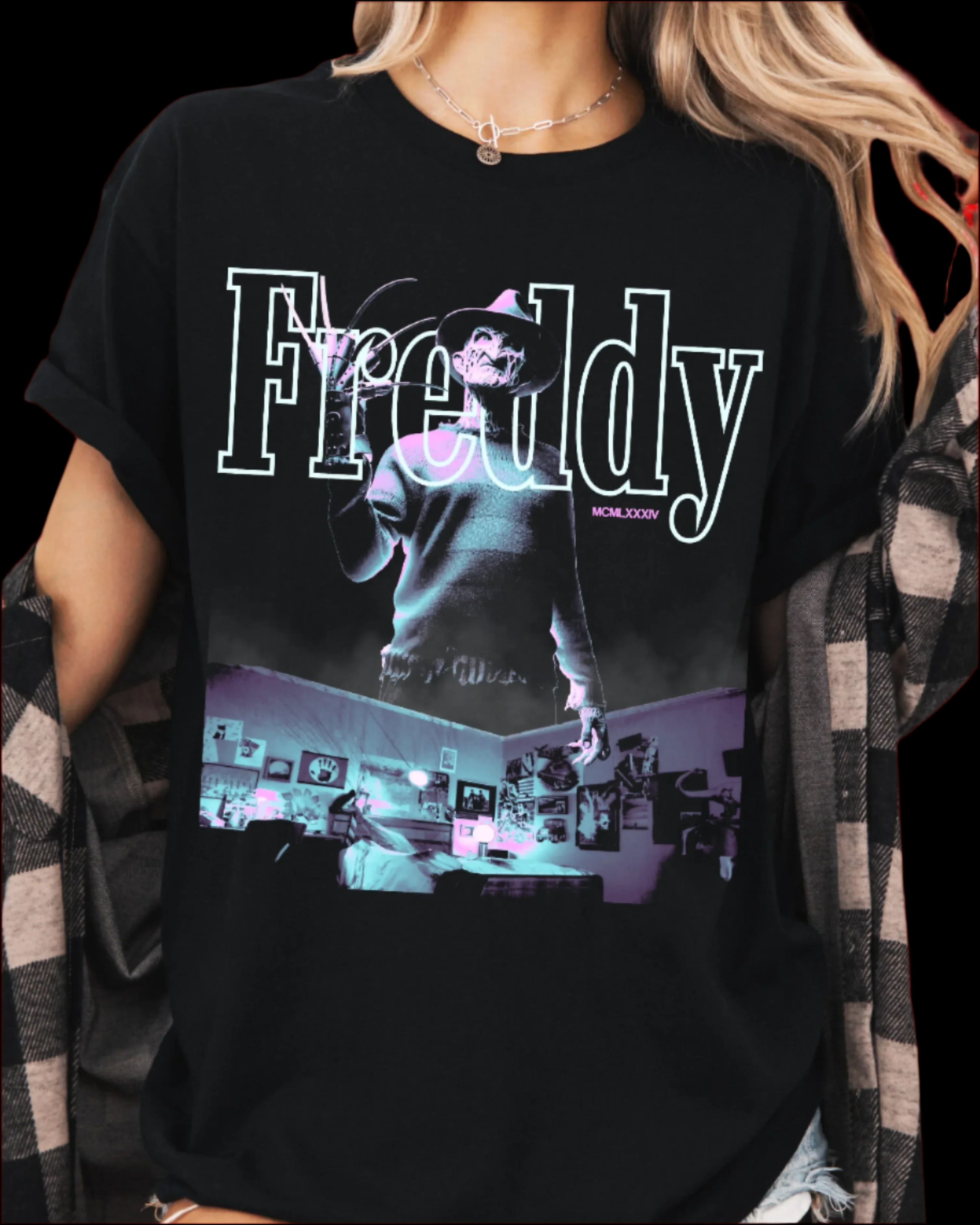 Freddy Krueger x Neon Series Shirt