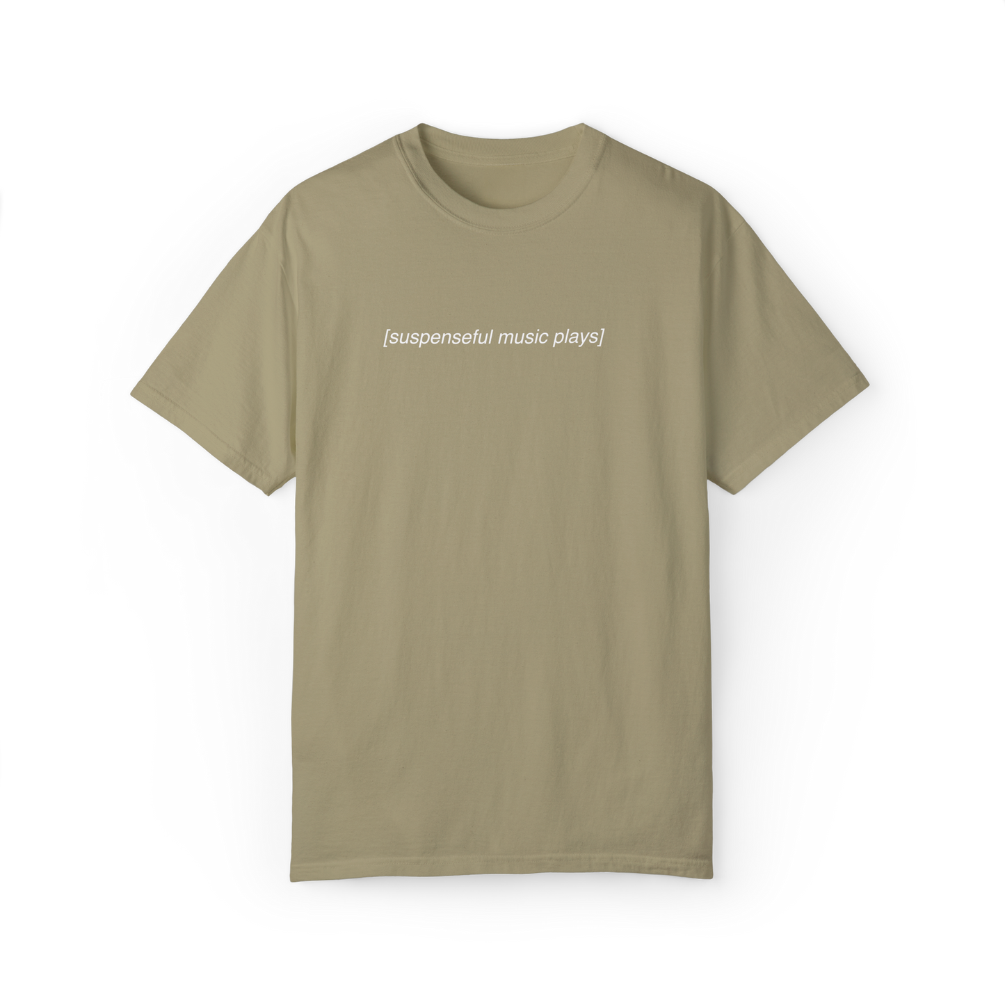 Suspenseful Music Plays Shirt