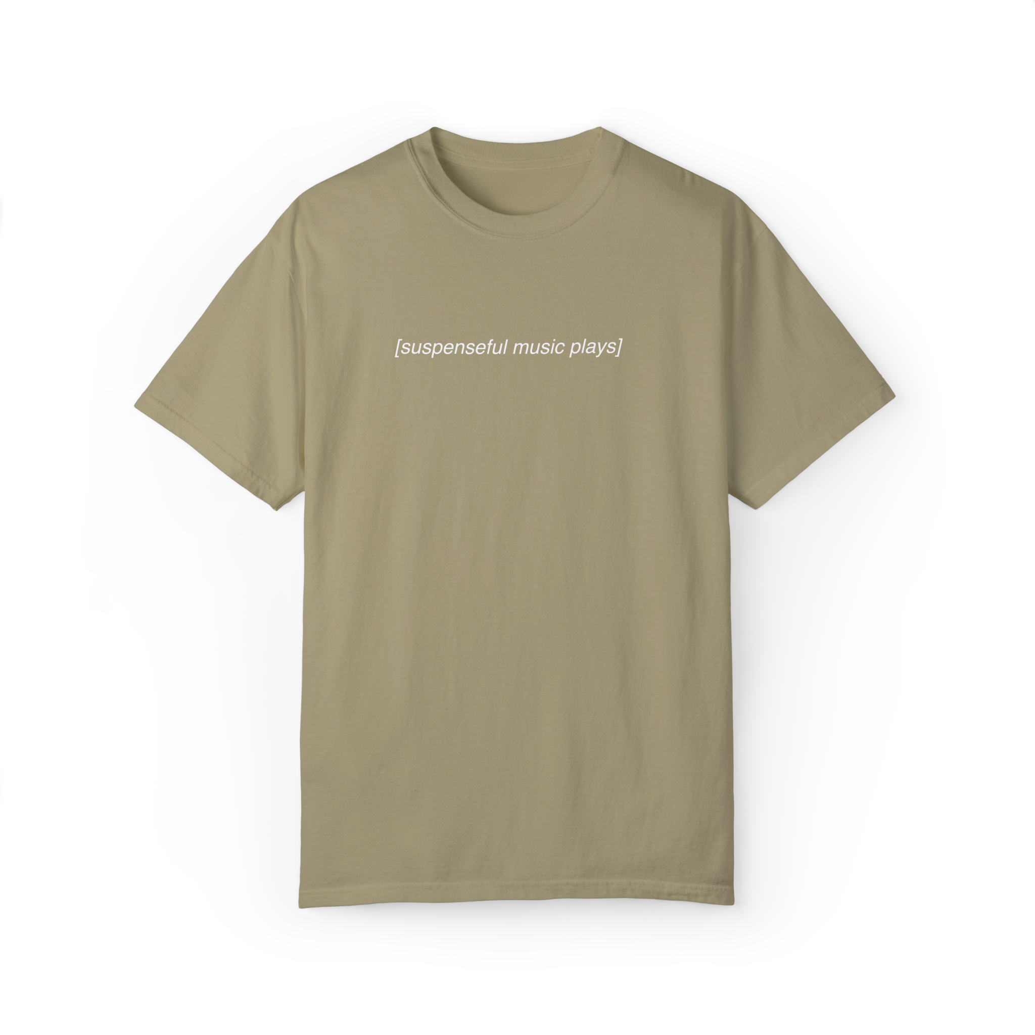 Suspenseful Music Plays Shirt