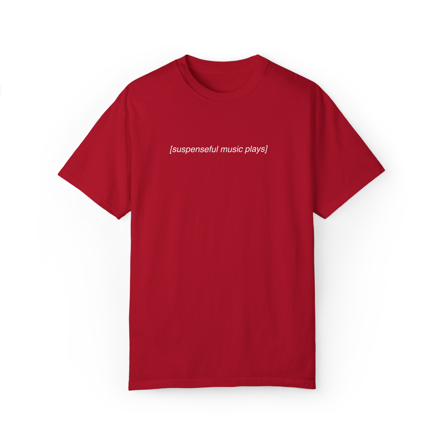 Suspenseful Music Plays Shirt