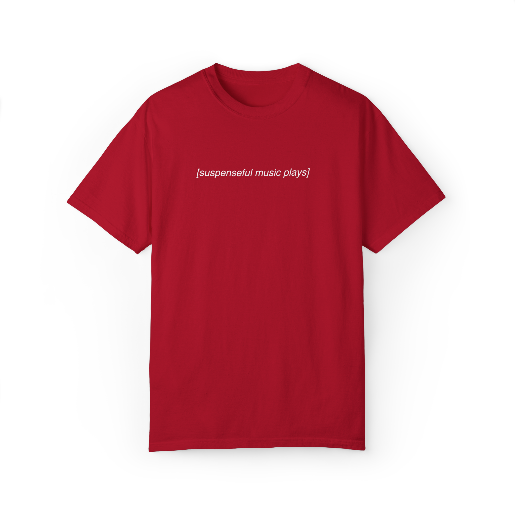 Suspenseful Music Plays Shirt