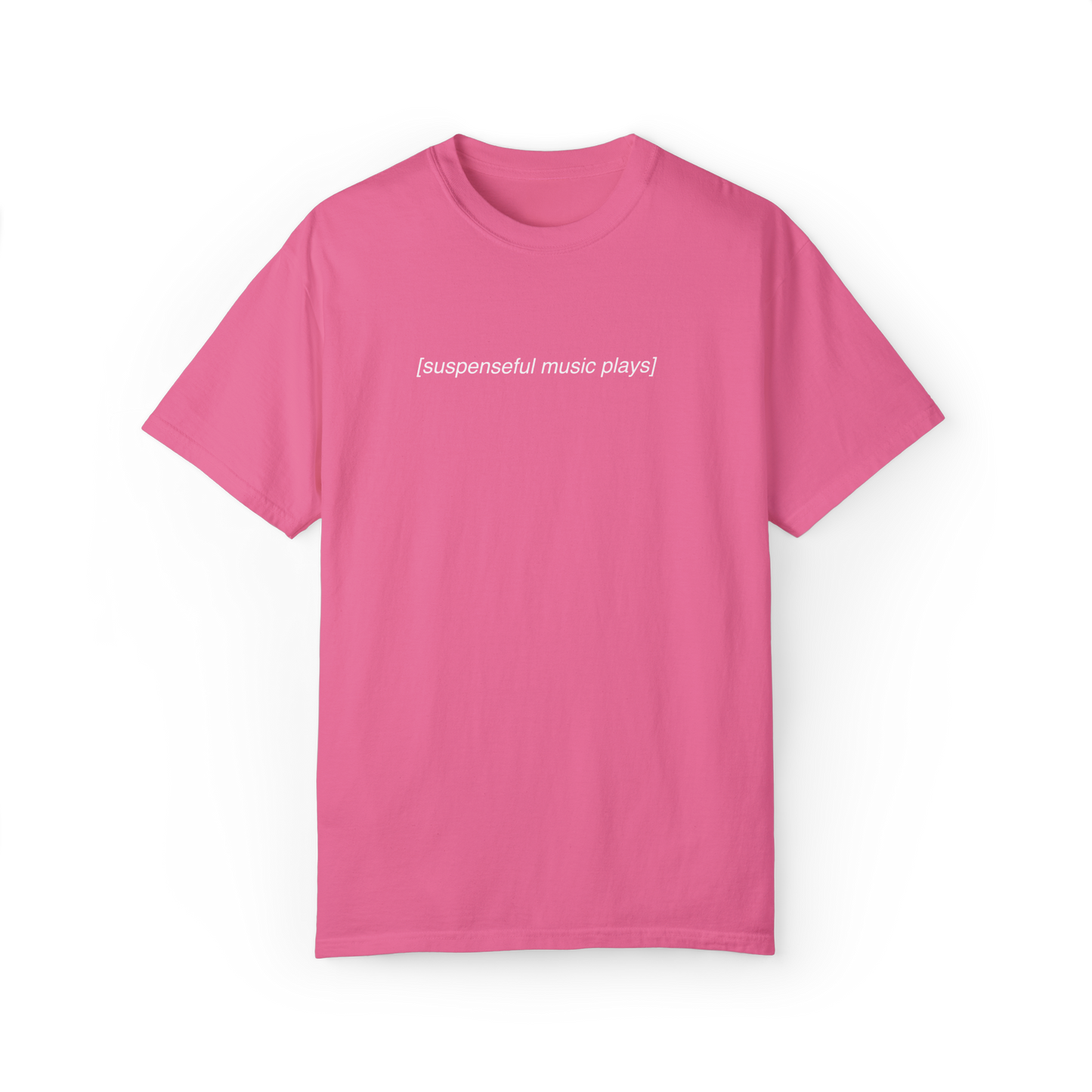 Suspenseful Music Plays Shirt