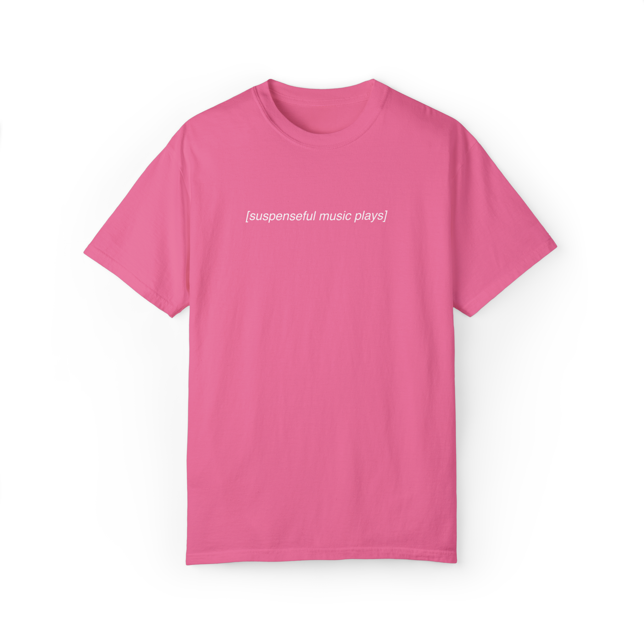 Suspenseful Music Plays Shirt