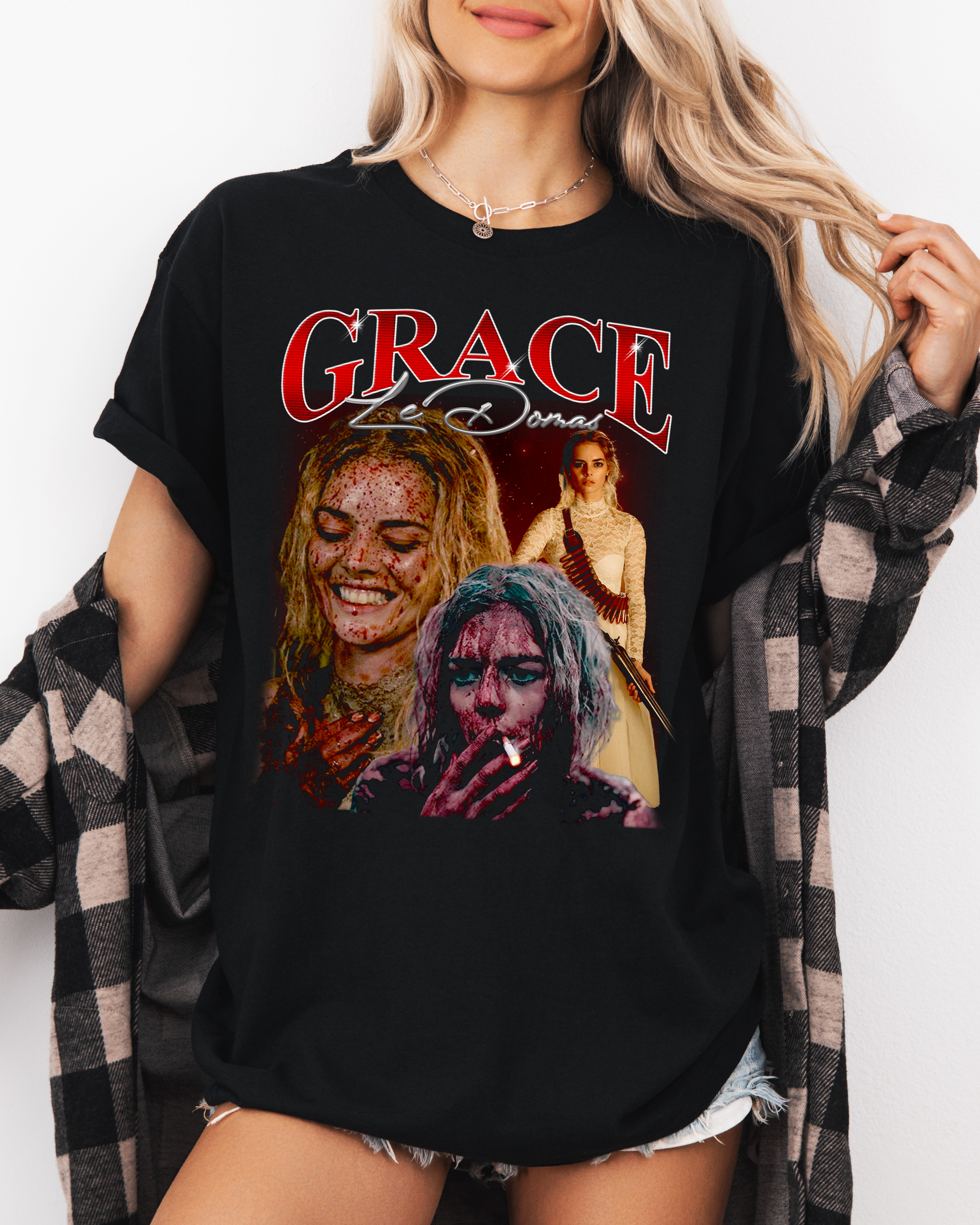 Ready Or Not Retro Grace Le Domas Shirt