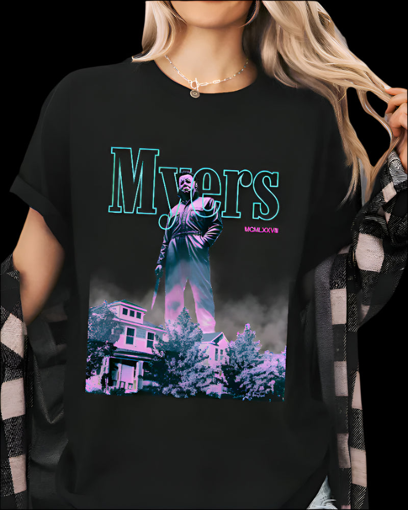Michael Myers Halloween x Neon Series Shirt