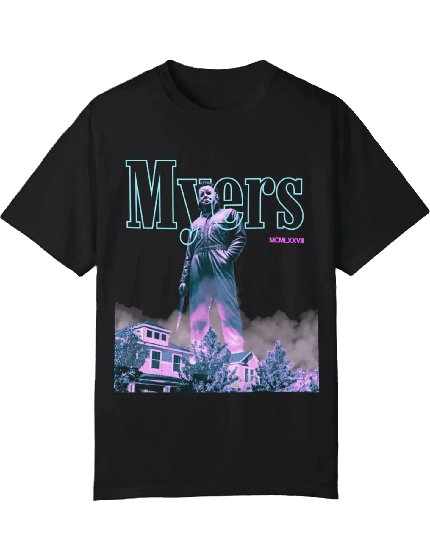 Michael Myers Halloween x Neon Series Shirt