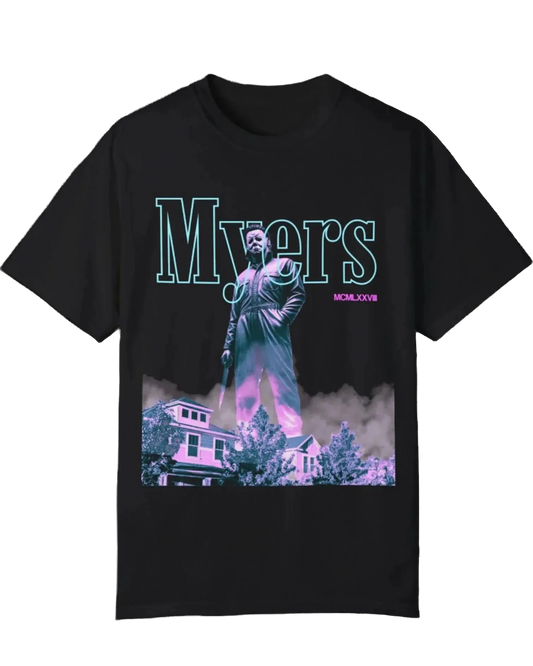 Michael Myers Halloween x Neon Series Shirt