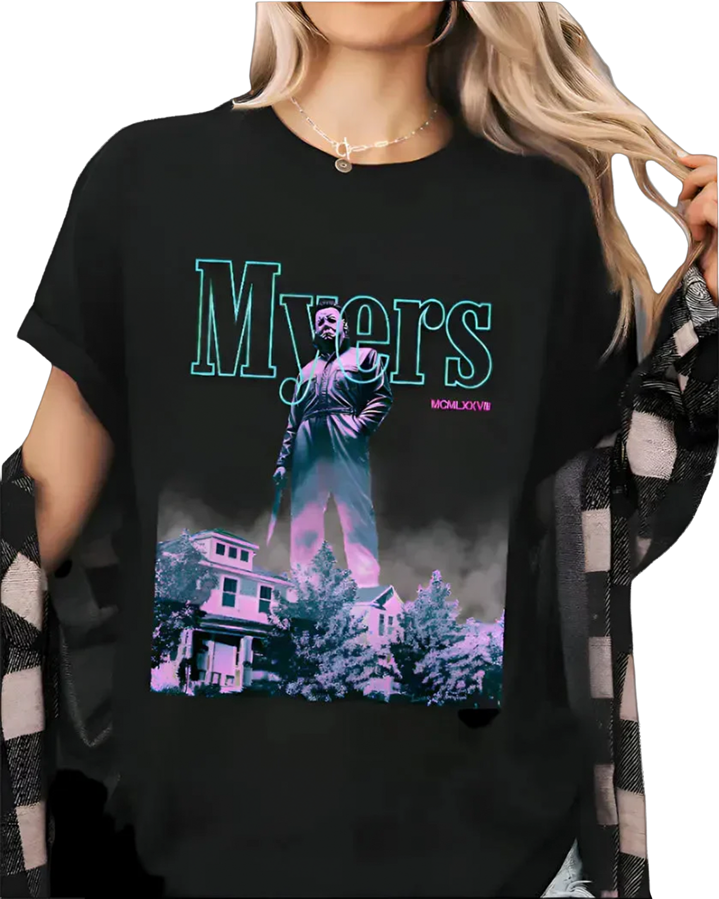 Michael Myers Halloween x Neon Series Shirt