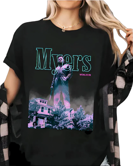 Michael Myers Halloween x Neon Series Shirt