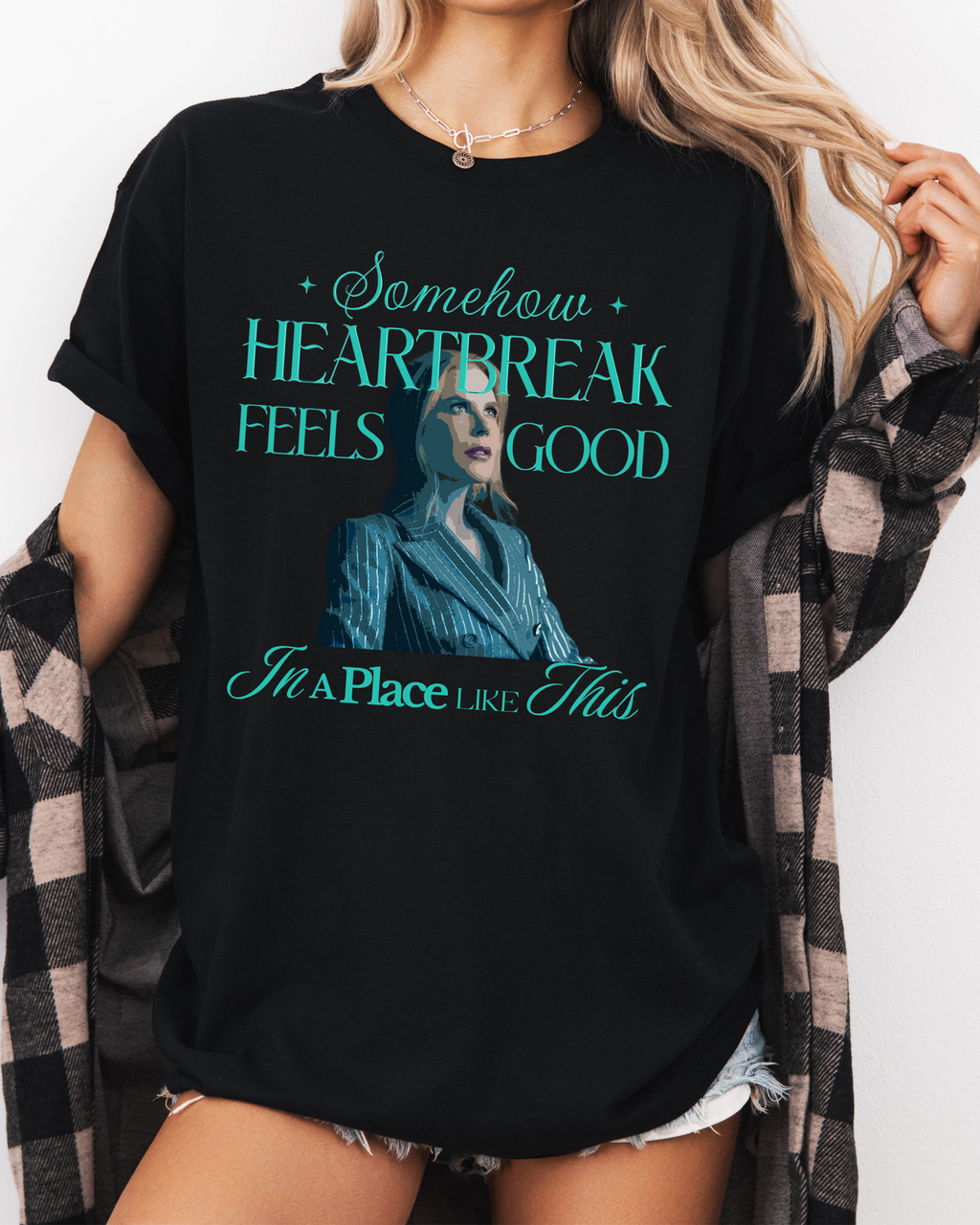 Nicole Kidman Heartbreak Quote Tee