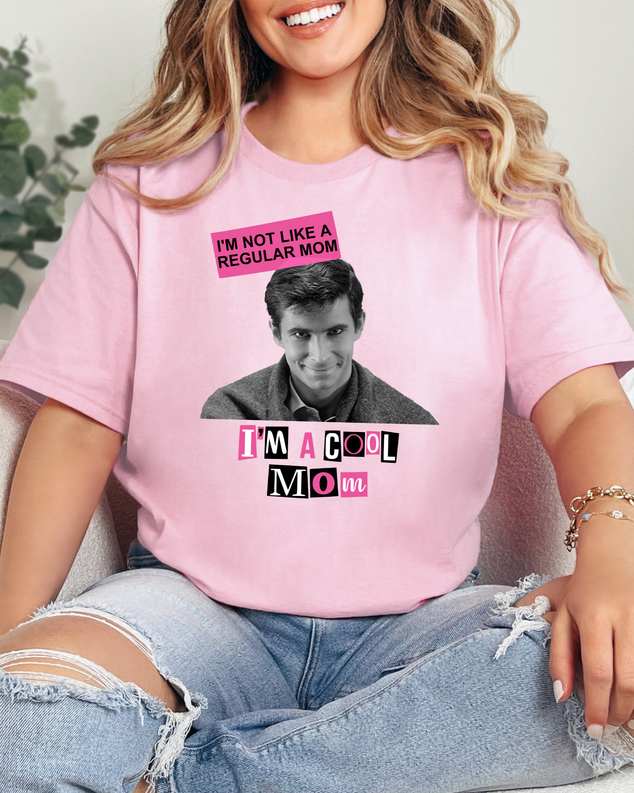 Psycho x Mean Girls "Cool Mom" Shirt
