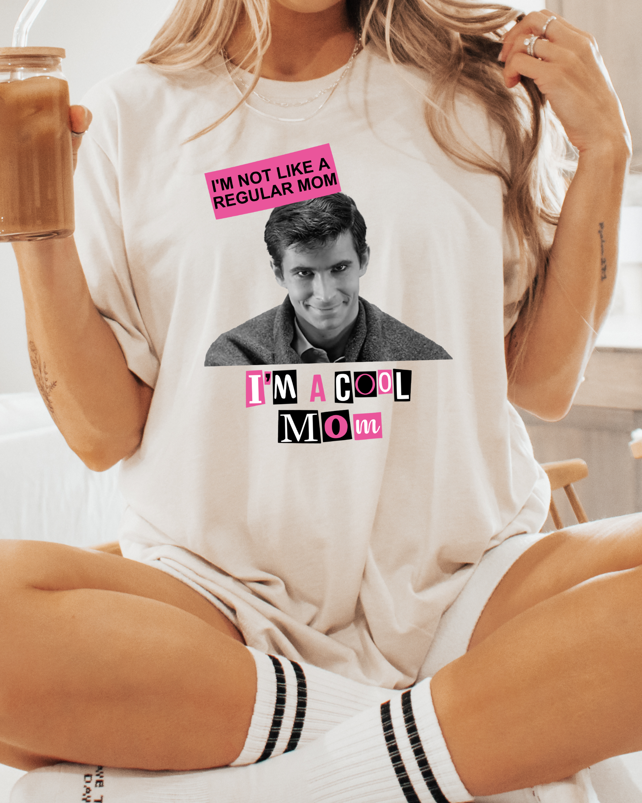 Psycho x Mean Girls "Cool Mom" Shirt