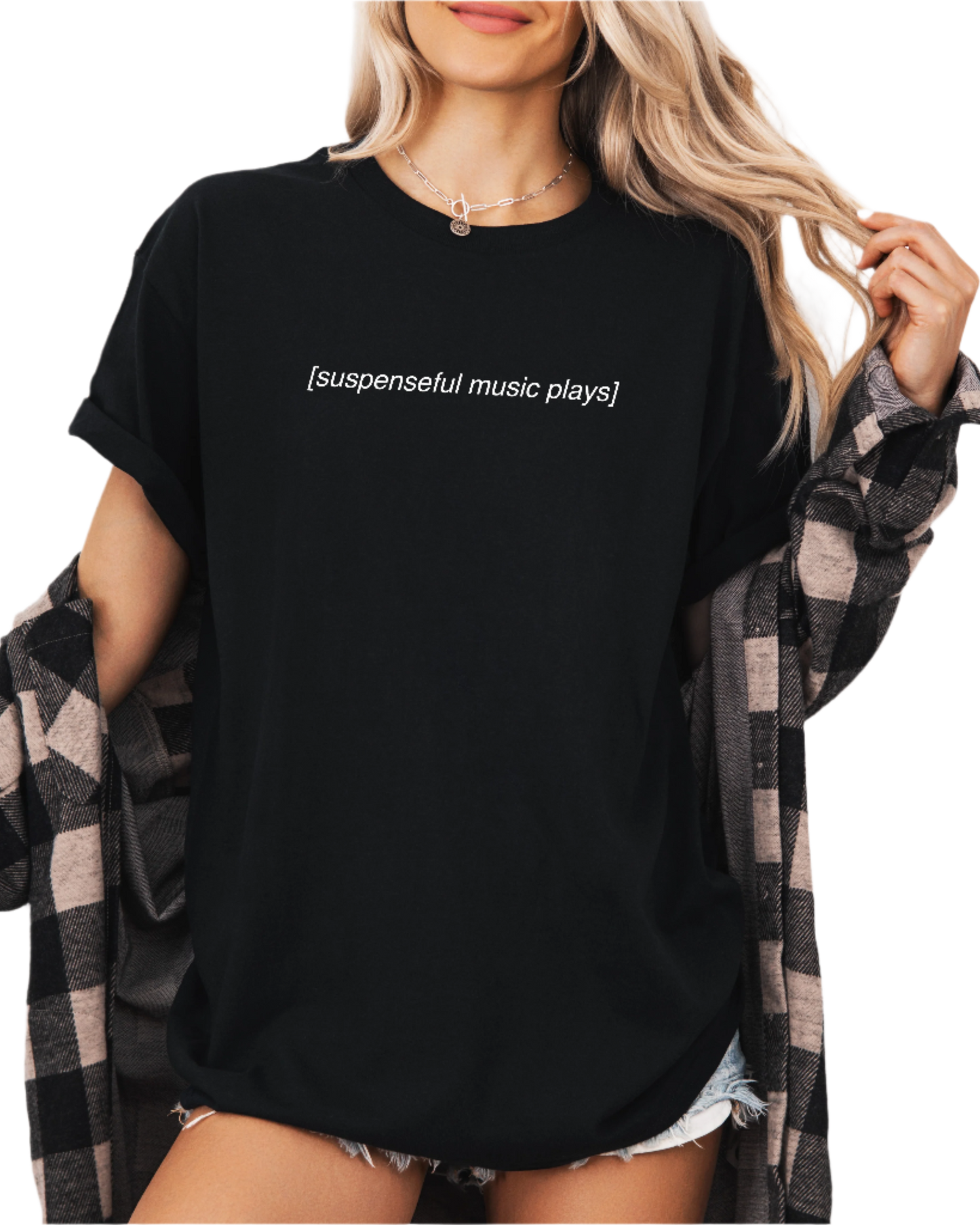 Suspenseful Music Plays Shirt
