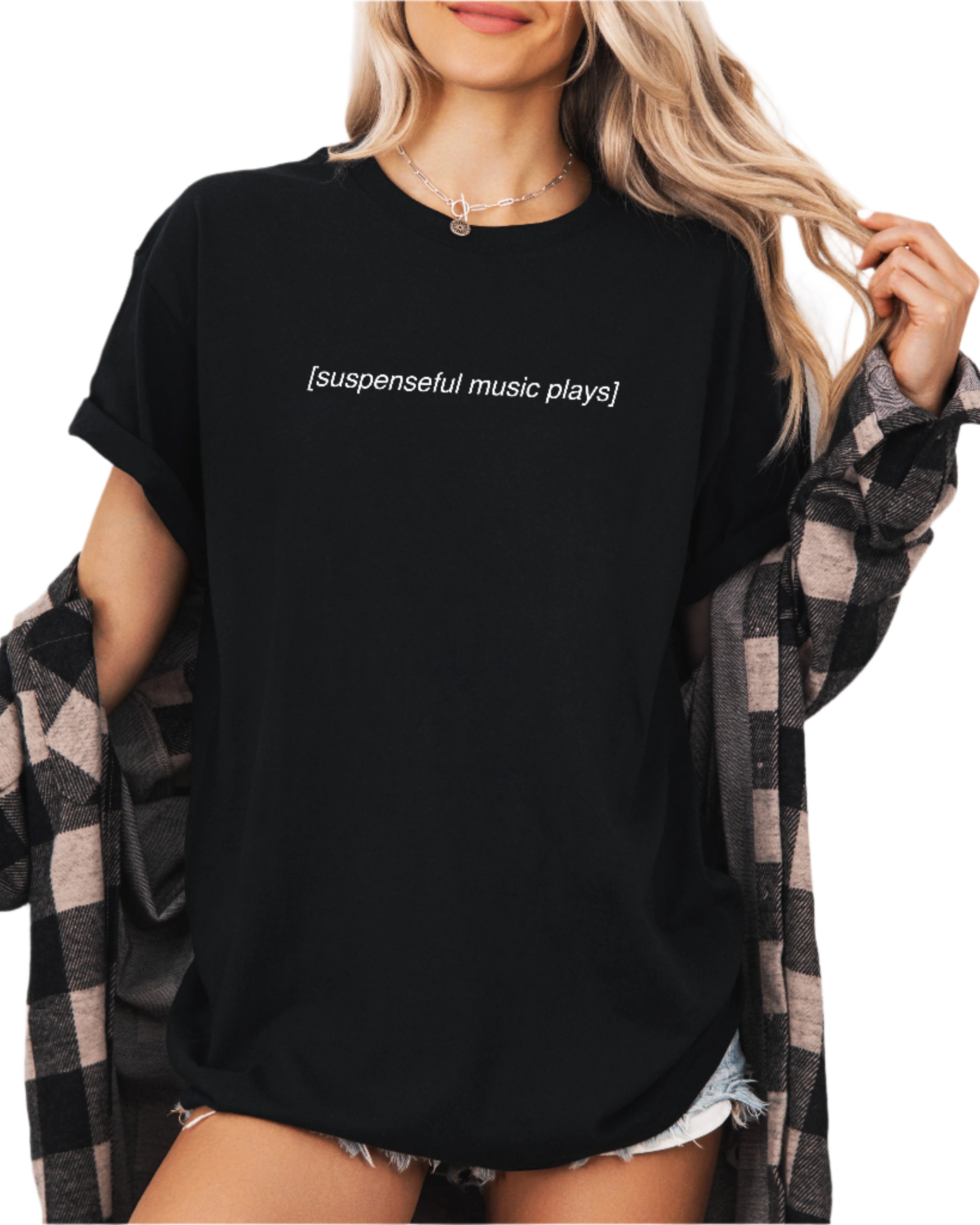 Suspenseful Music Plays Shirt