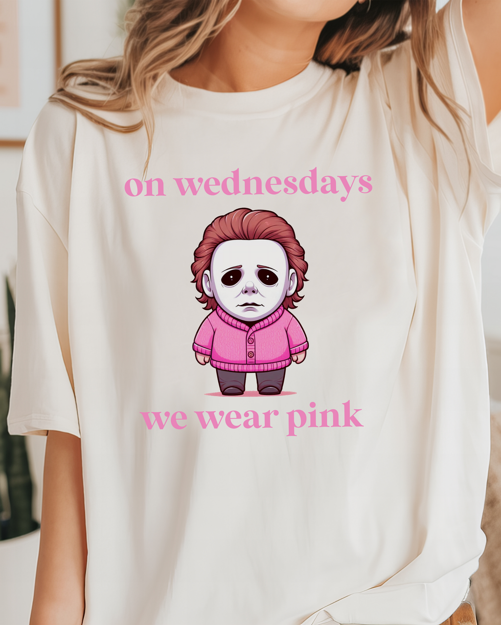 Mean Girls x Michael Myers Halloween Shirt