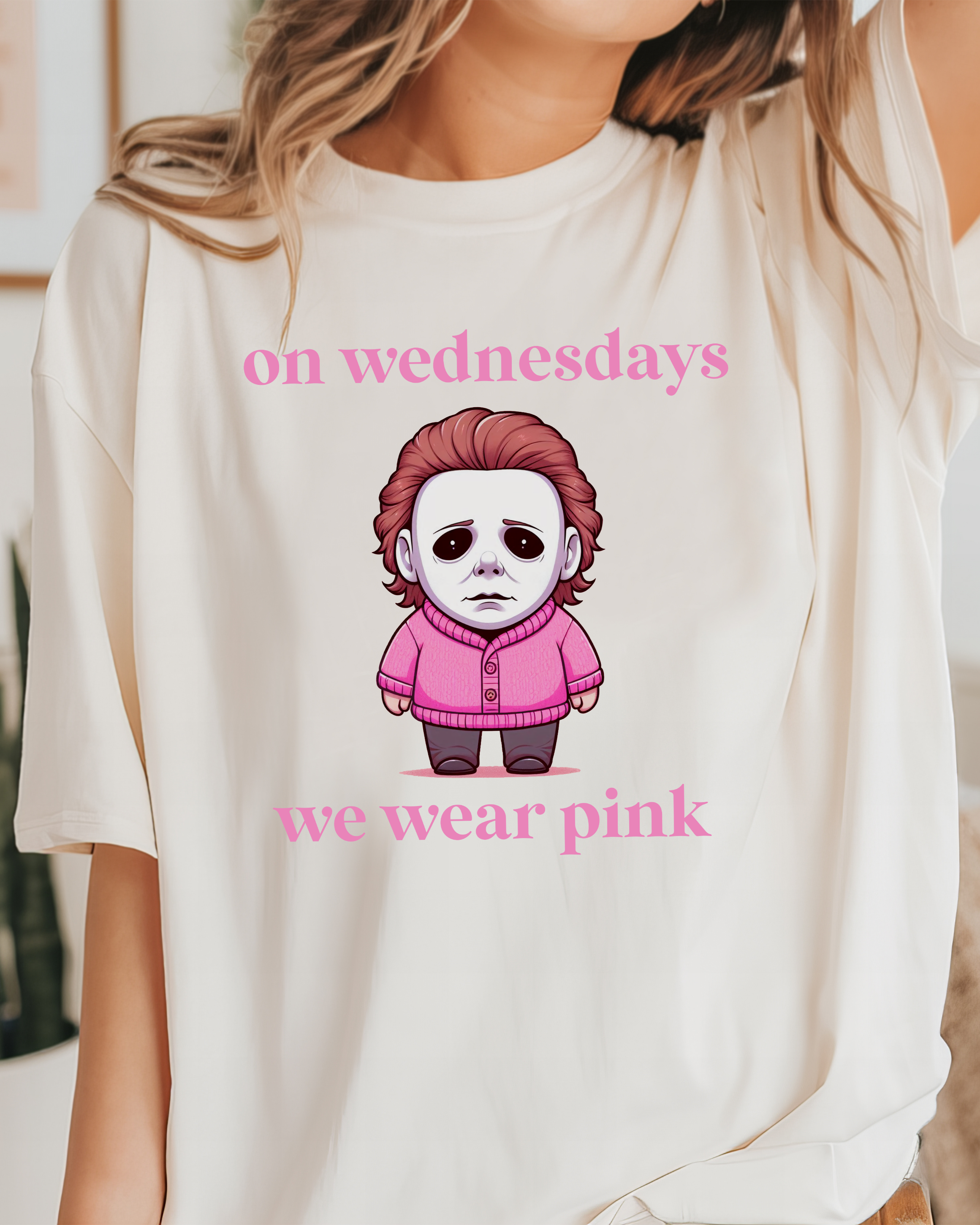 Mean Girls x Michael Myers Halloween Shirt